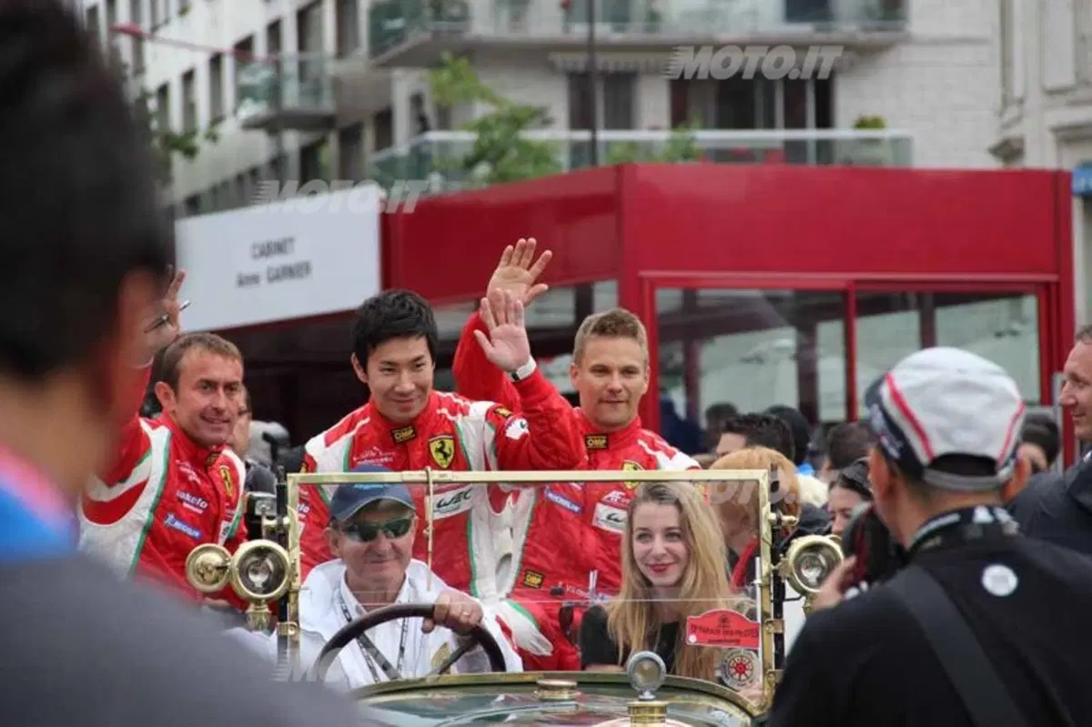Le Mans 2013: le foto più belle della parata (83)
