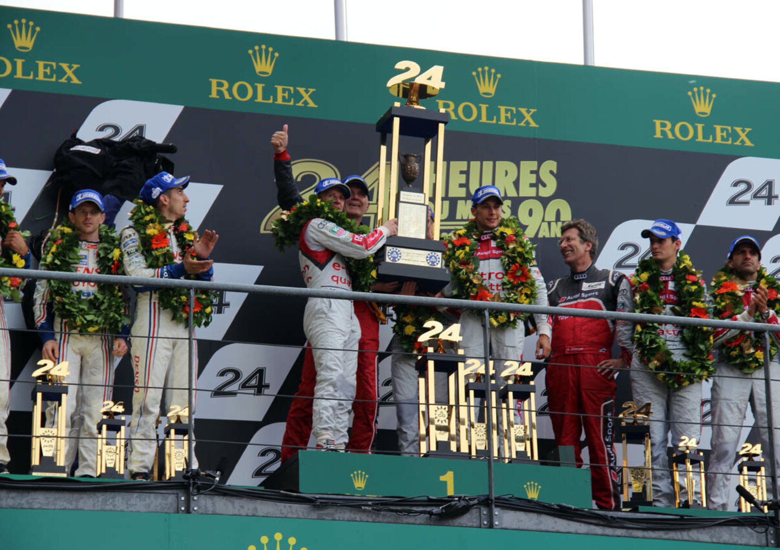 24 Ore di Le Mans 2013: vince l&#039;Audi R18 e-tron