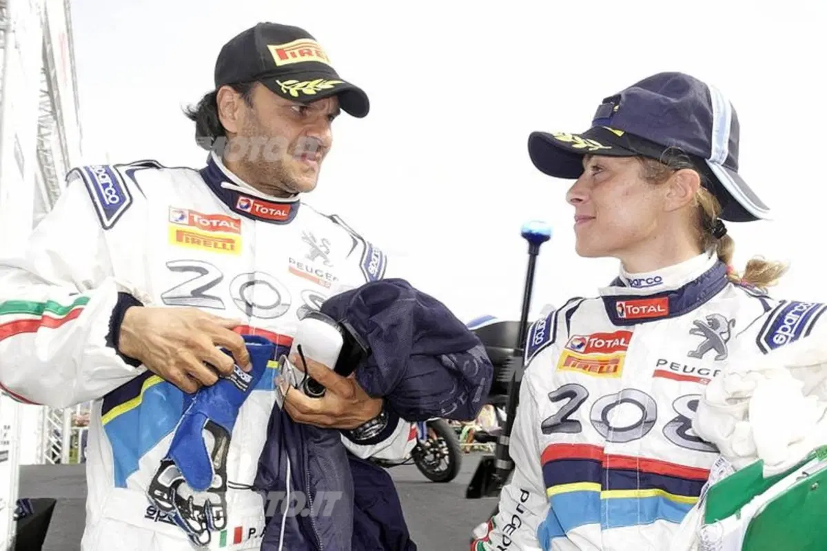 CIR 2013. Costa Smeralda. Paolo Andreucci, Anna Andreussi  e Peugeot 207 S2000 Overall (3)