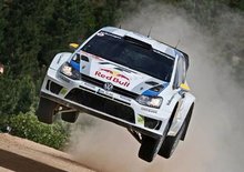 WRC 2013. Rally d’Italia Sardegna. Ogier e Ingrassia (VW Polo R WRC) vincono la settima prova del Mondiale
