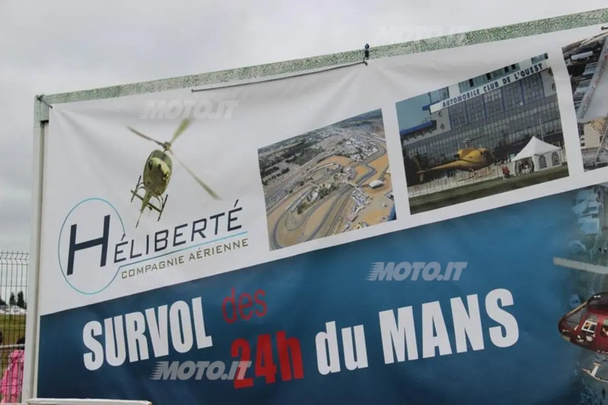 Le Mans 2013: in volo con l’elicottero sul Circuit de La Sarthe