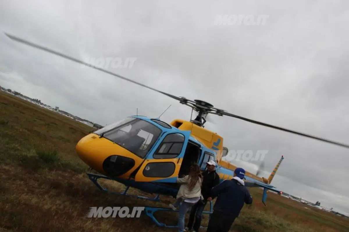 Le Mans 2013: in volo con l’elicottero sul Circuit de La Sarthe (2)