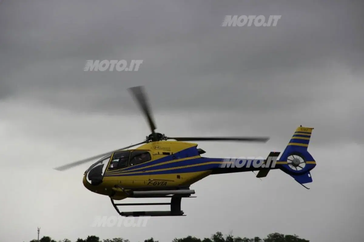 Le Mans 2013: in volo con l’elicottero sul Circuit de La Sarthe (3)