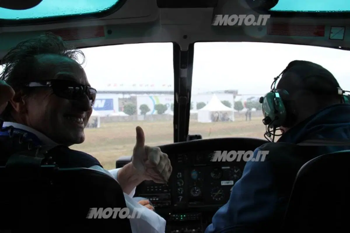 Le Mans 2013: in volo con l’elicottero sul Circuit de La Sarthe (4)