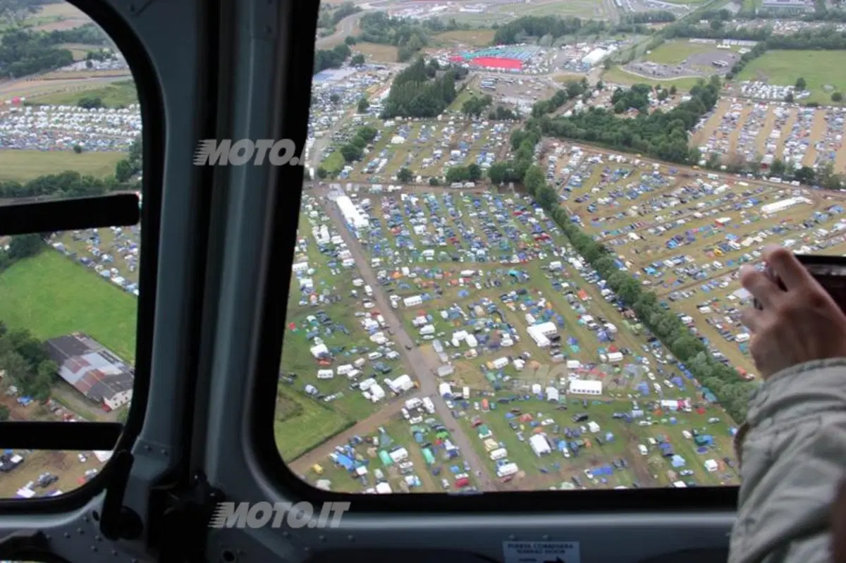 Le Mans 2013: in volo con l’elicottero sul Circuit de La Sarthe (5)