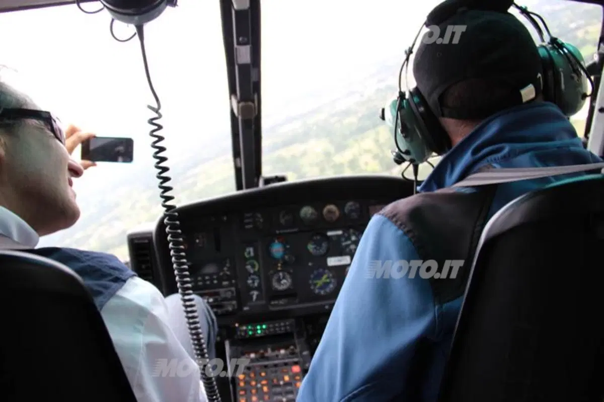 Le Mans 2013: in volo con l’elicottero sul Circuit de La Sarthe (6)