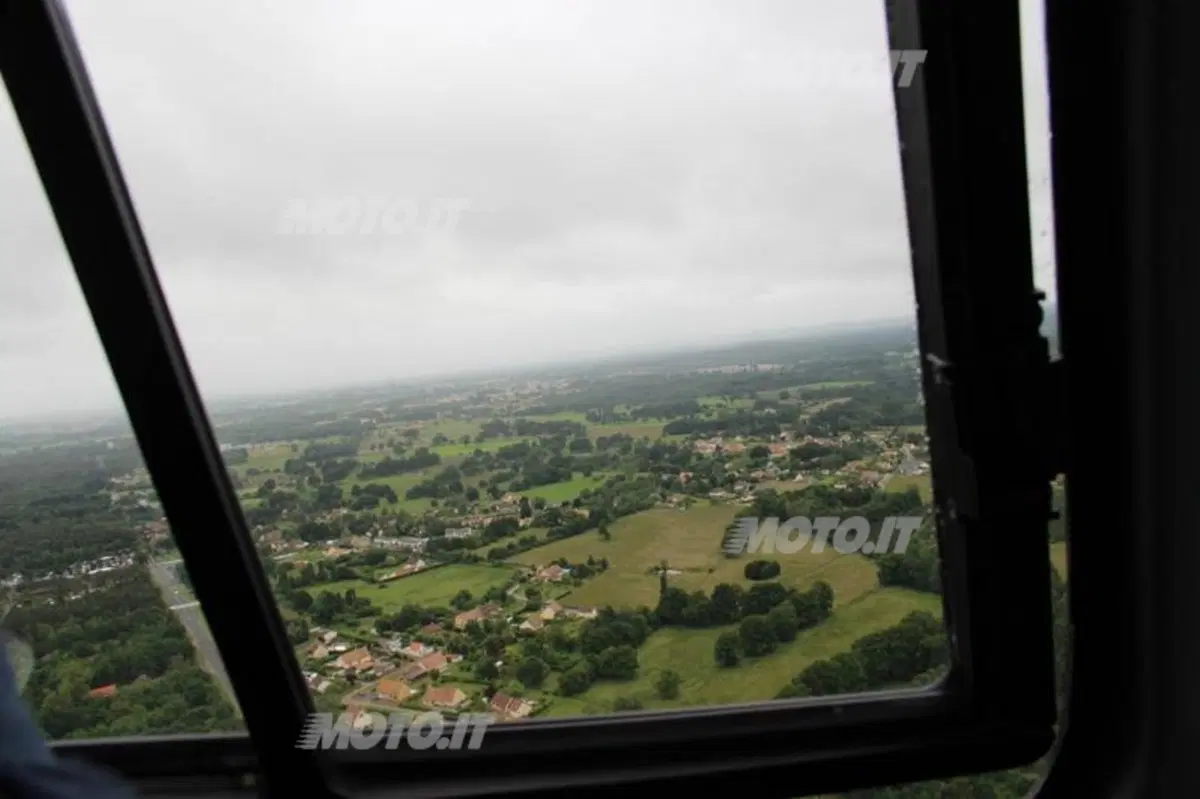 Le Mans 2013: in volo con l’elicottero sul Circuit de La Sarthe (10)