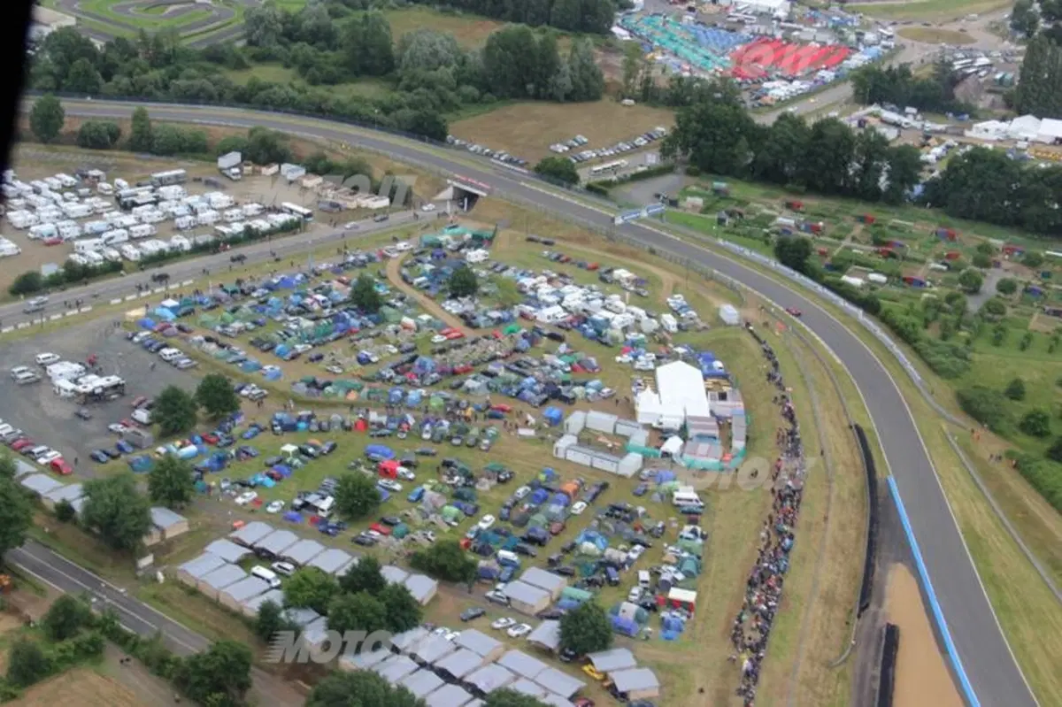 Le Mans 2013: in volo con l’elicottero sul Circuit de La Sarthe (12)
