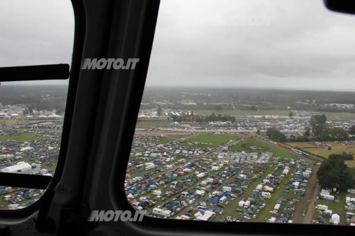 Le Mans 2013: in volo con l’elicottero sul Circuit de La Sarthe (13)
