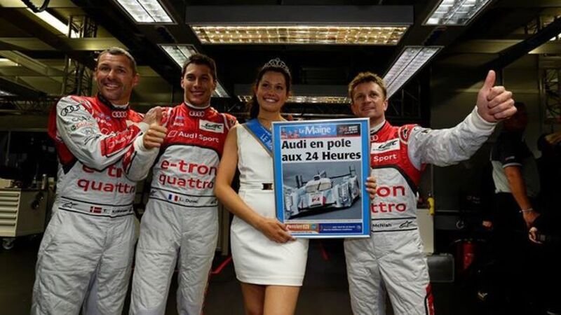 Kristensen, Duval, McNish: chi sono i vincitori di Le Mans 2013