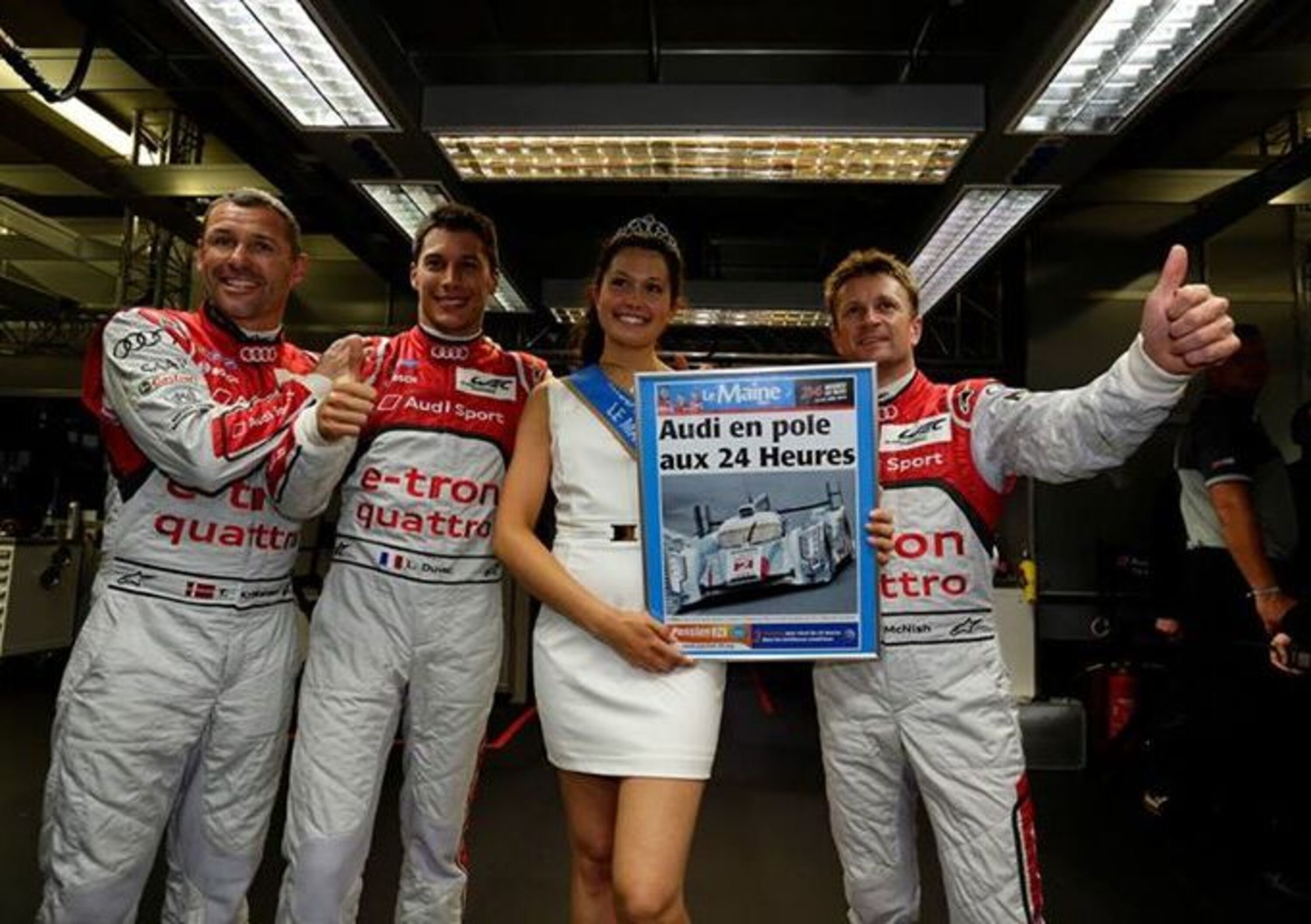 Kristensen, Duval, McNish: chi sono i vincitori di Le Mans 2013