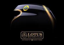 Lotus Motorcycles C-01: sarà la prima motocicletta del marchio britannico