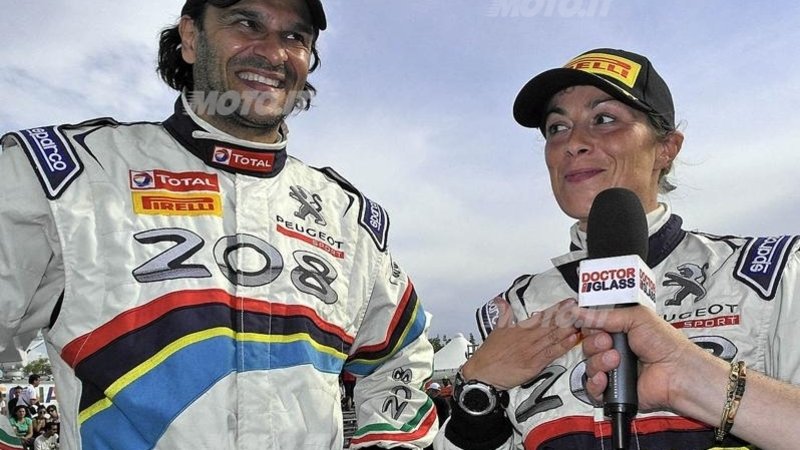 Paolo Andreucci: &laquo;Correre su tempi del WRC &egrave; una grandissima soddisfazione&raquo;