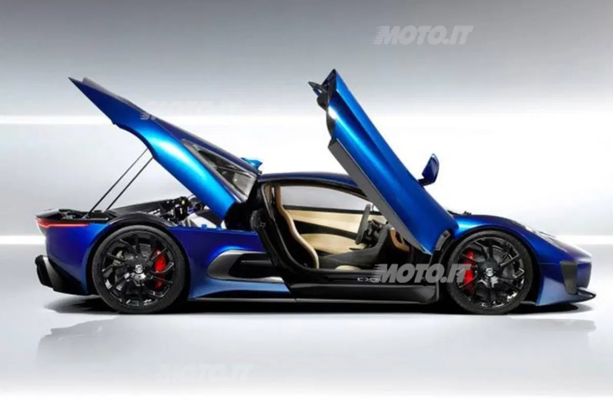 Jaguar C-X75: nuove immagini del prototipo