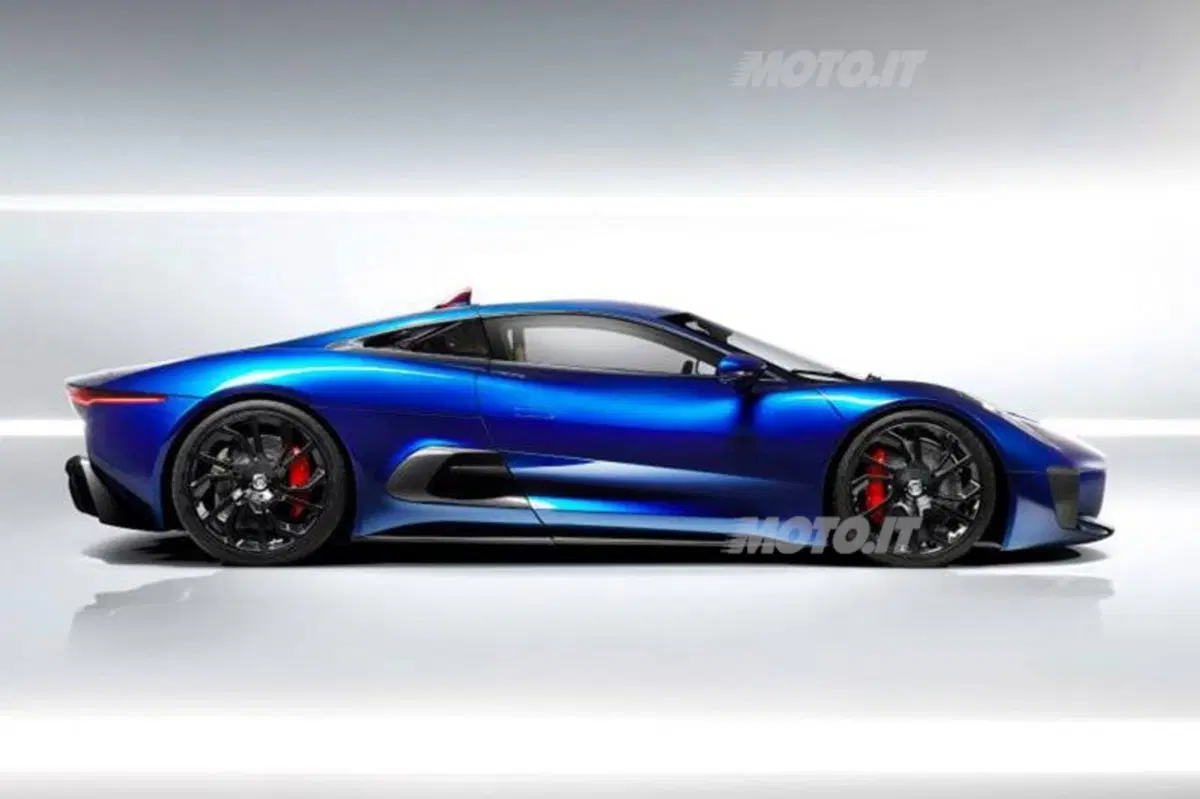 Jaguar C-X75: nuove immagini del prototipo (2)