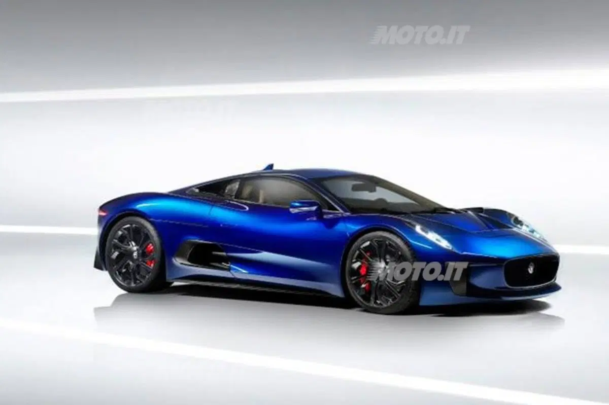 Jaguar C-X75: nuove immagini del prototipo (4)