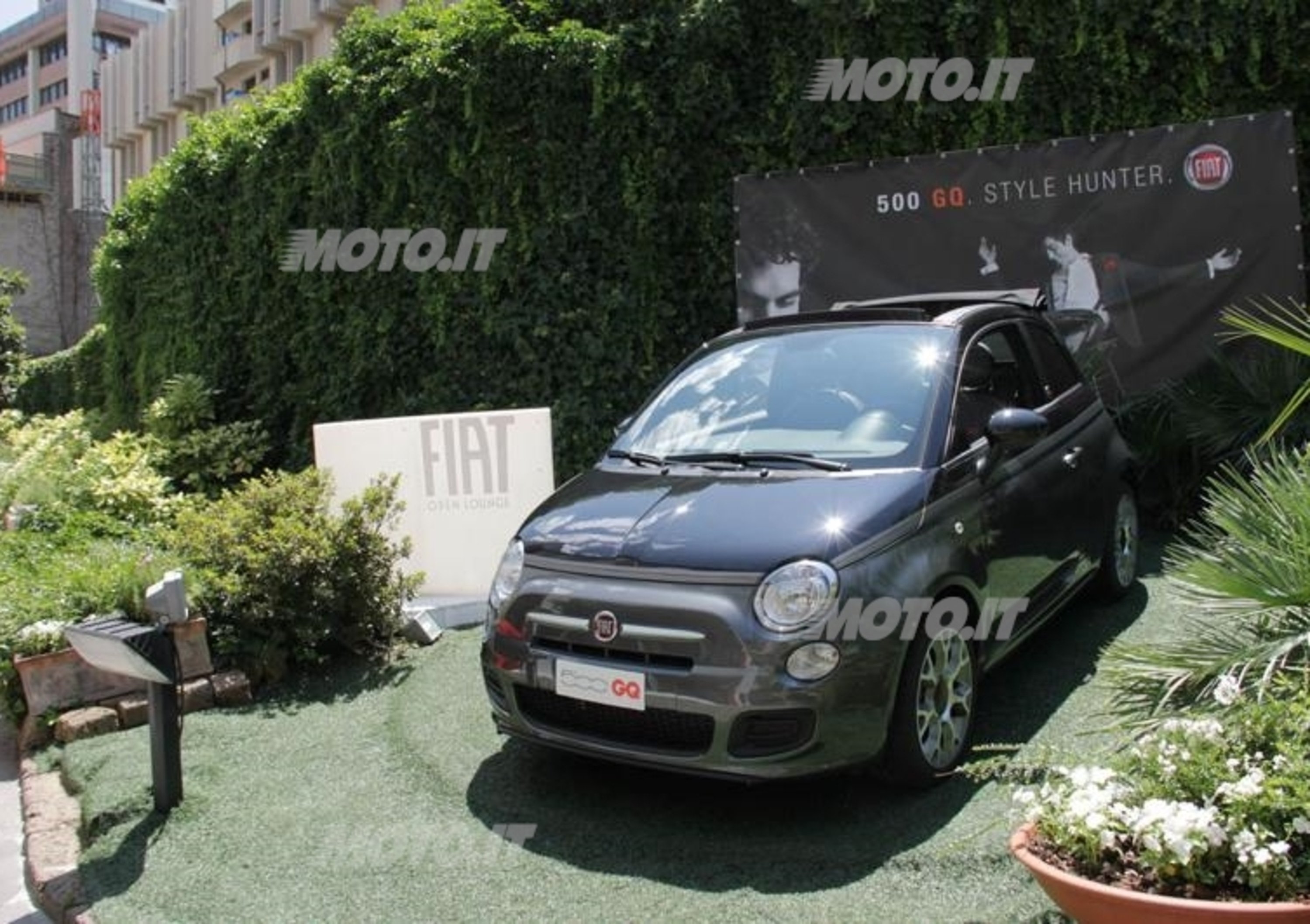 Fiat 500 GQ presentata a Milano