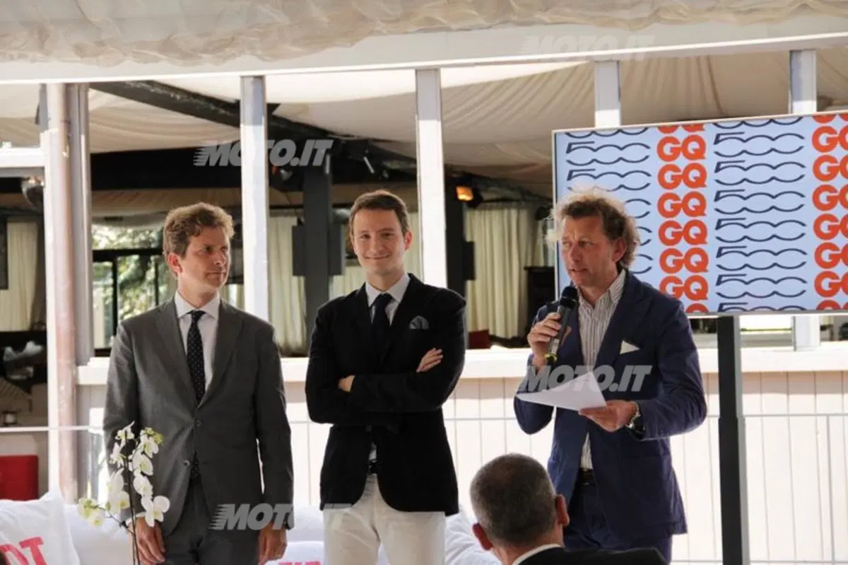 Fiat 500 GQ presentata a Milano