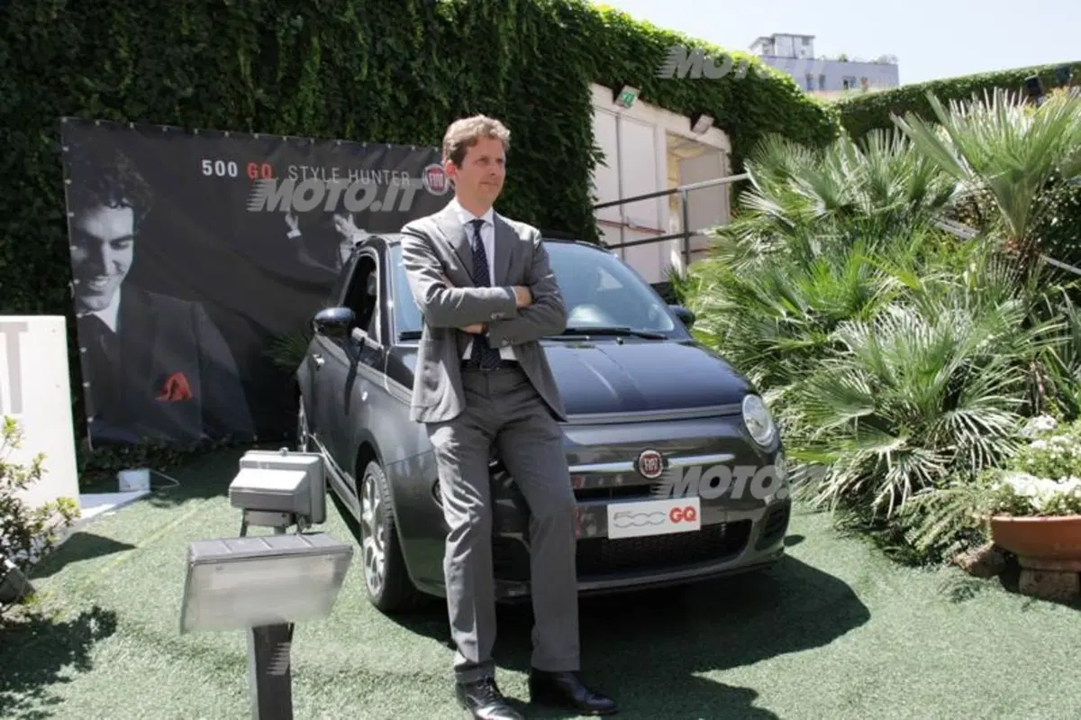 Fiat 500 GQ presentata a Milano (3)
