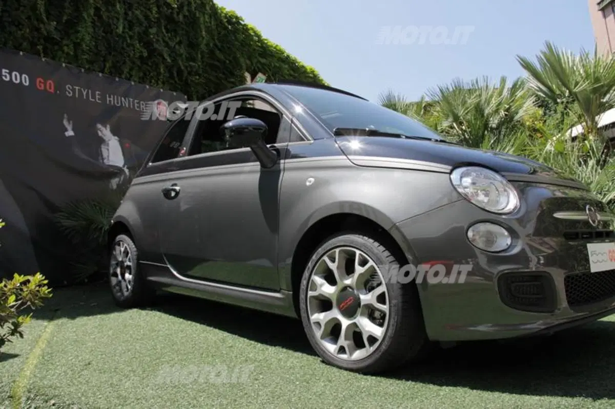 Fiat 500 GQ presentata a Milano (4)