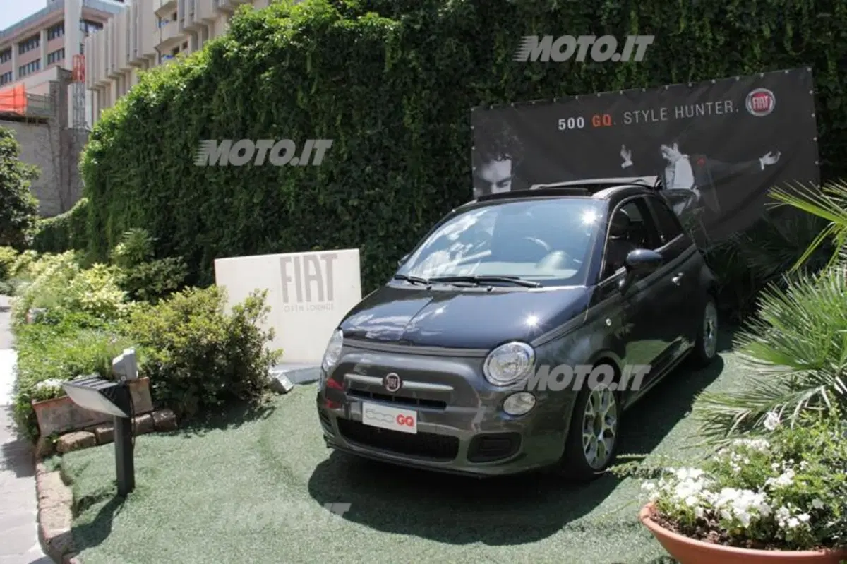 Fiat 500 GQ presentata a Milano (6)