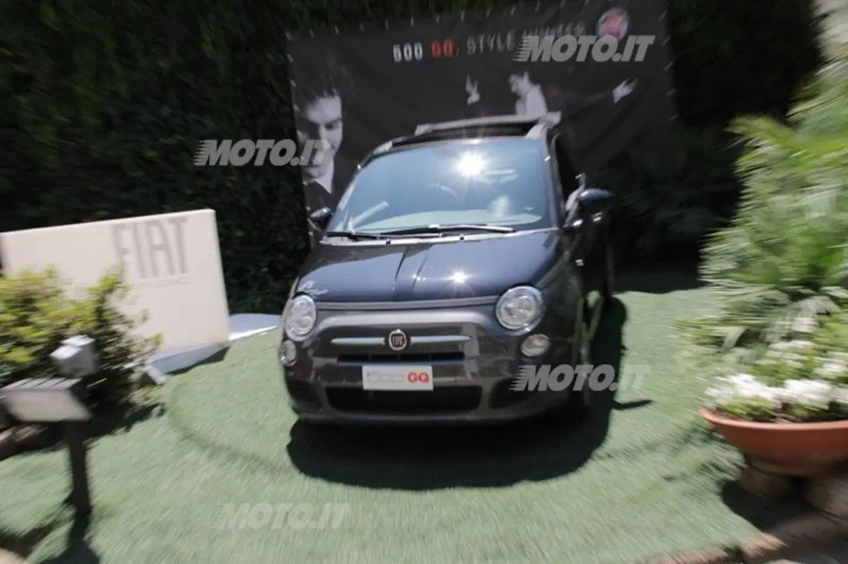 Fiat 500 GQ presentata a Milano (7)