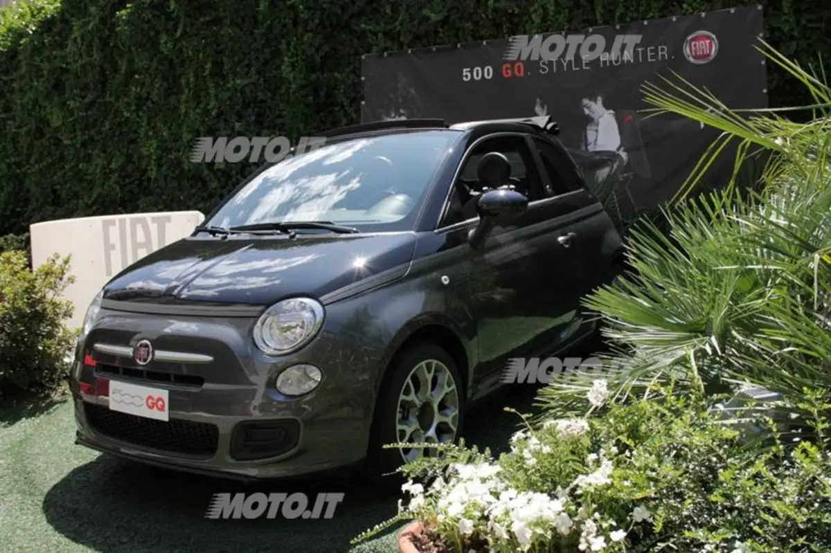 Fiat 500 GQ presentata a Milano (8)