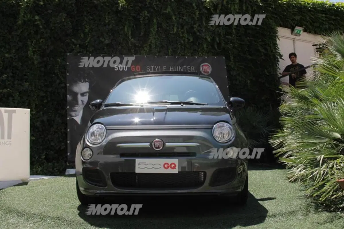 Fiat 500 GQ presentata a Milano (11)