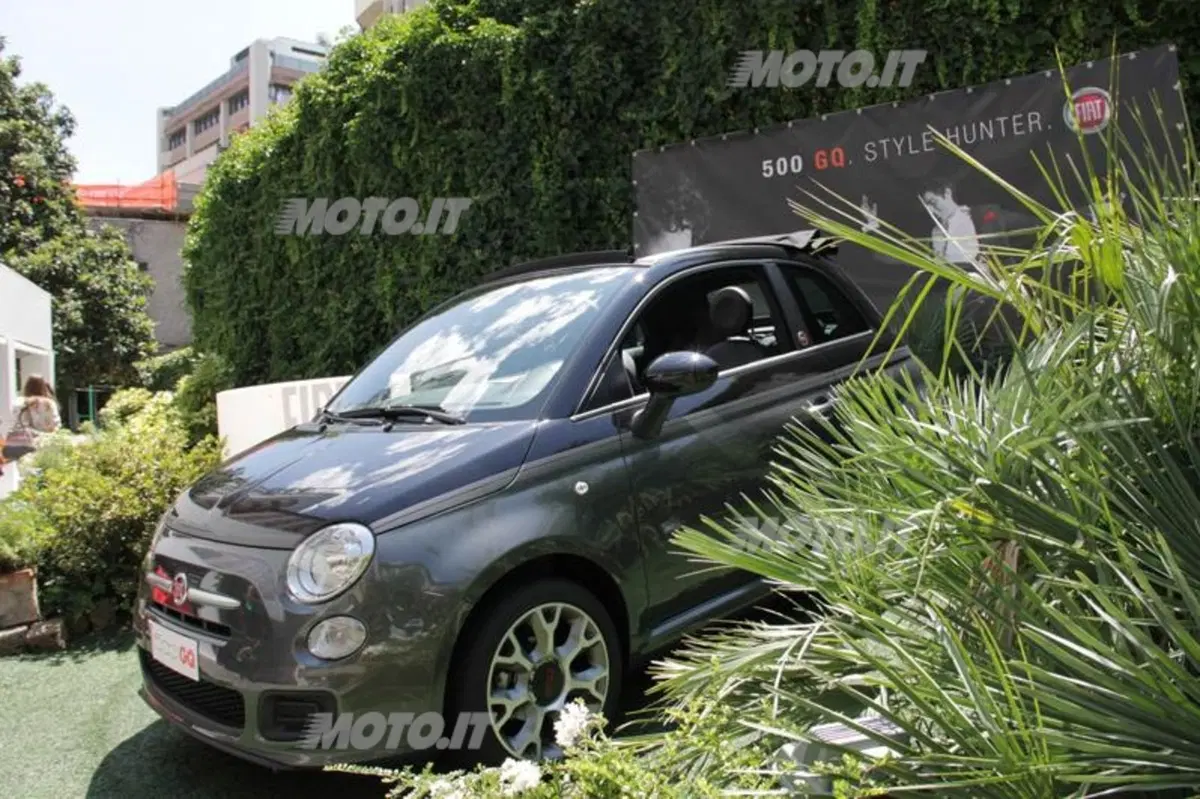 Fiat 500 GQ presentata a Milano (12)