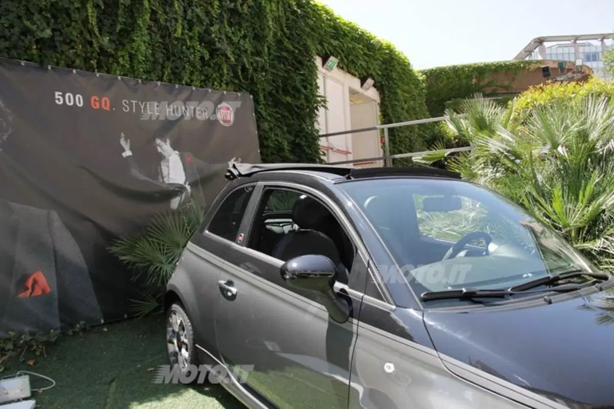 Fiat 500 GQ presentata a Milano (14)