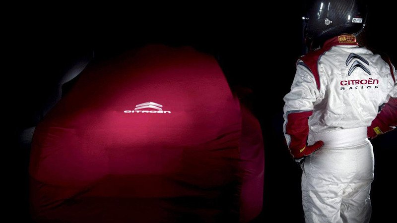 Citroen: dal 2014 nel WTCC con Loeb