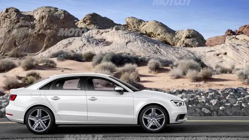 Audi A3 Sedan: i prezzi per l'Italia