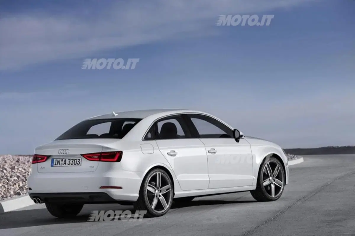 Audi A3 Sedan: i prezzi per l'Italia (2)