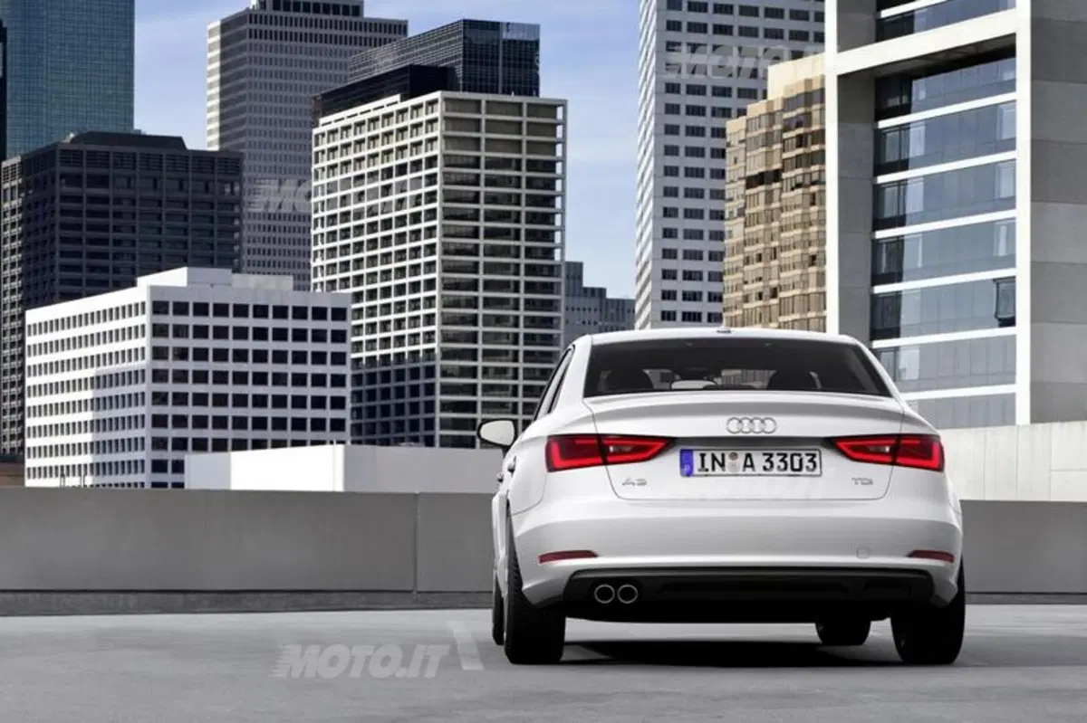 Audi A3 Sedan: i prezzi per l'Italia (5)