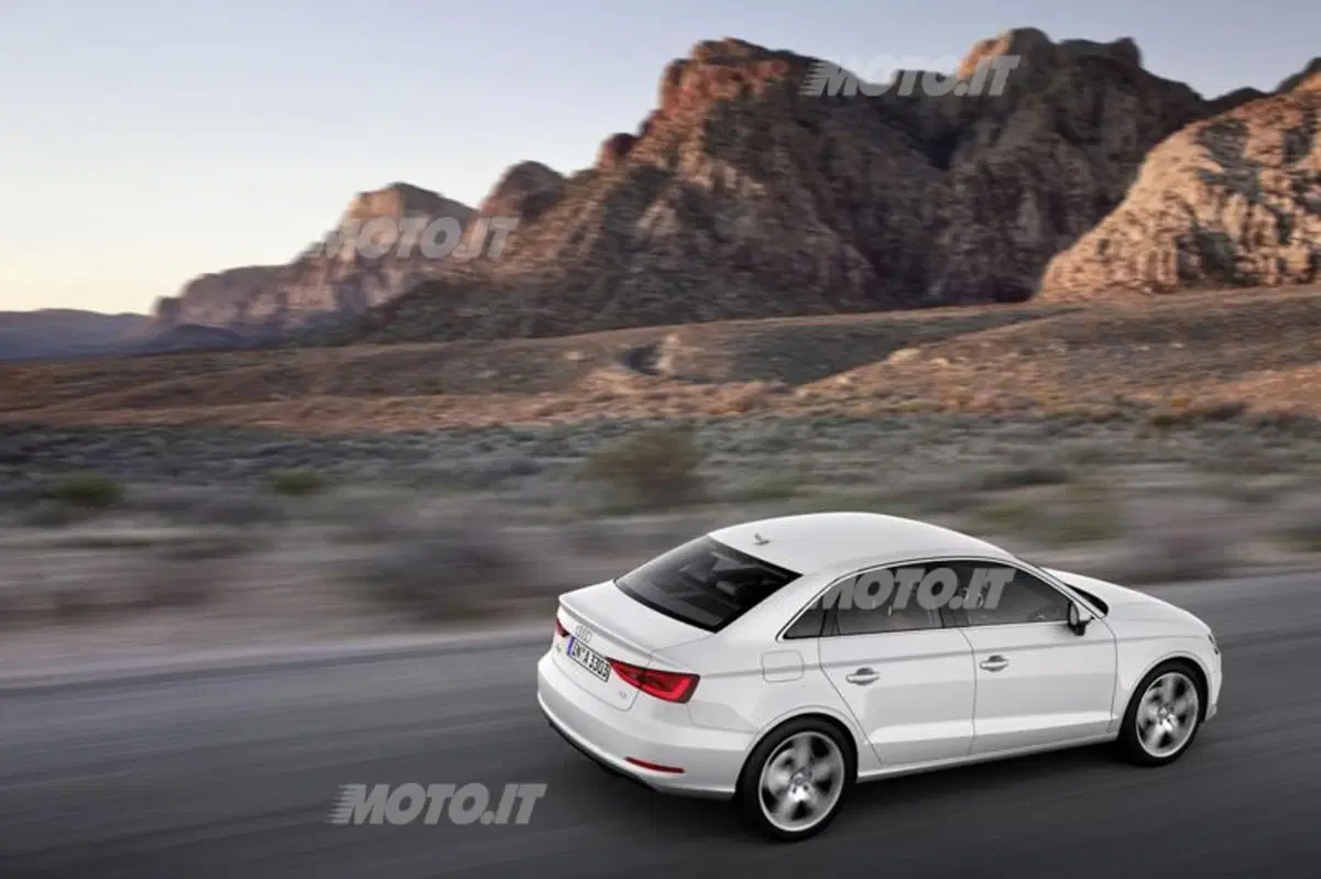 Audi A3 Sedan: i prezzi per l'Italia (6)