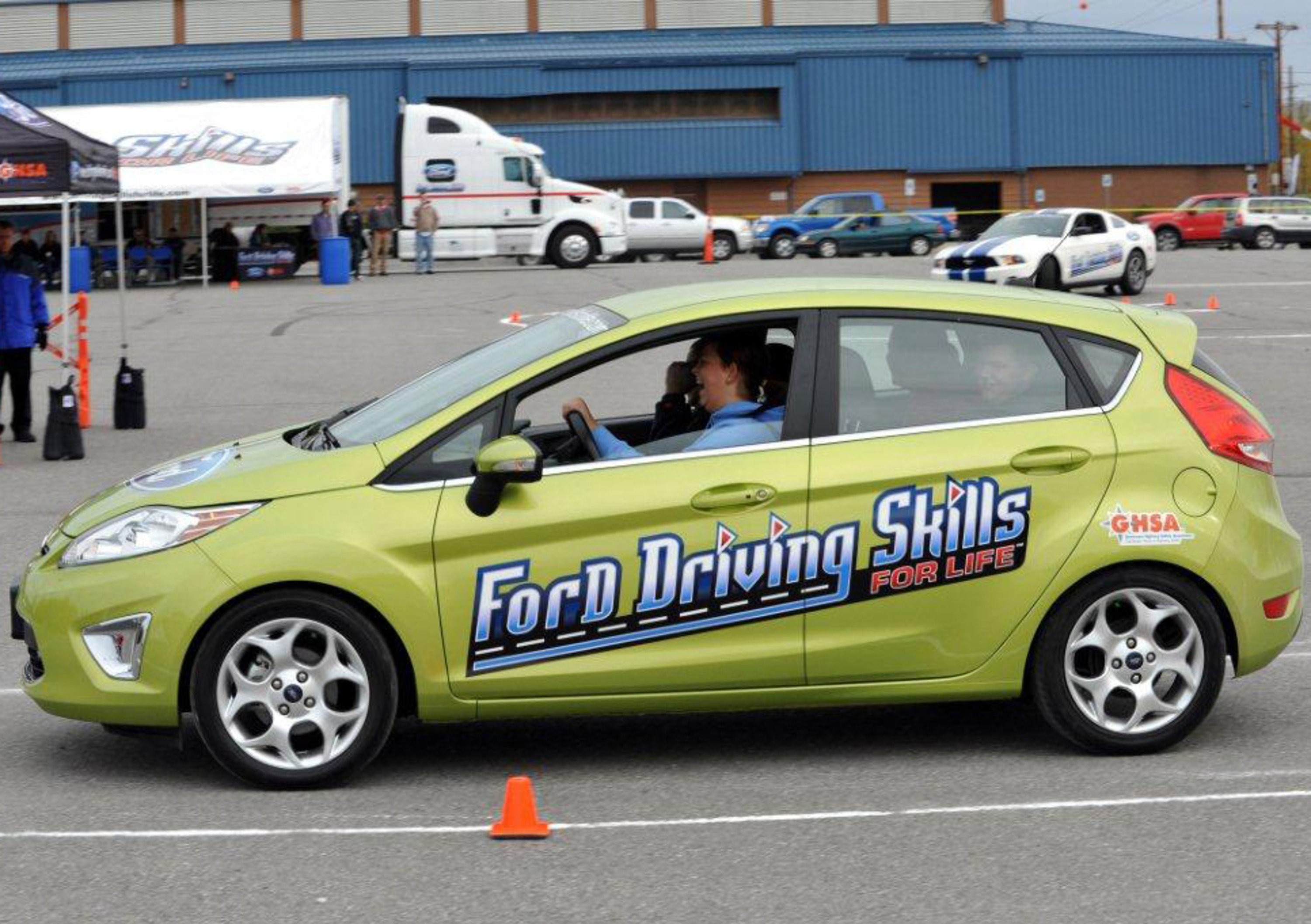 Driving Skills For Life: Ford lancia i corsi gratuiti per la sicurezza