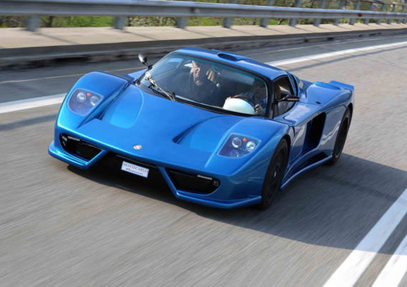 Montecarlo Automobile Rascasse: supercar a GPL