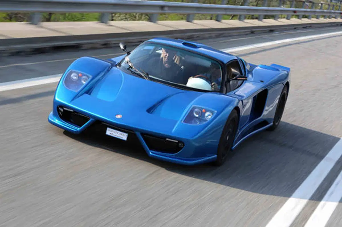 Montecarlo Automobile Rascasse: supercar a GPL