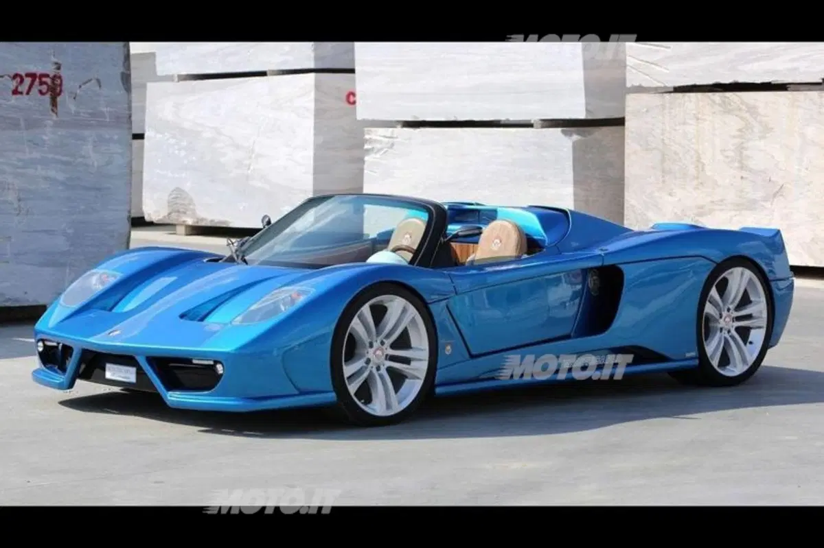 Montecarlo Automobile Rascasse: supercar a GPL (2)