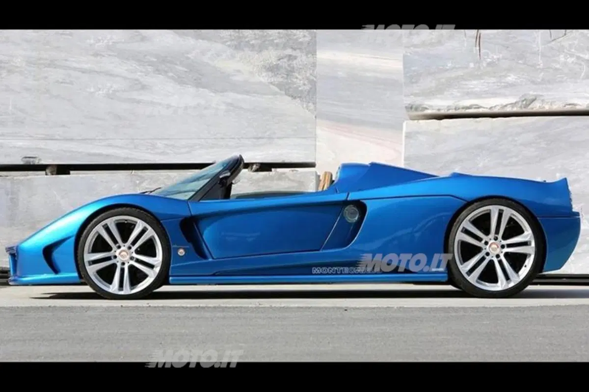 Montecarlo Automobile Rascasse: supercar a GPL (3)
