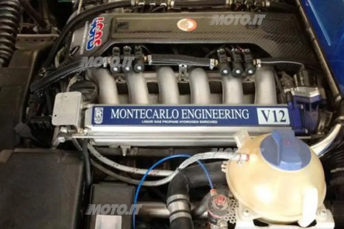 Montecarlo Automobile Rascasse: supercar a GPL (4)