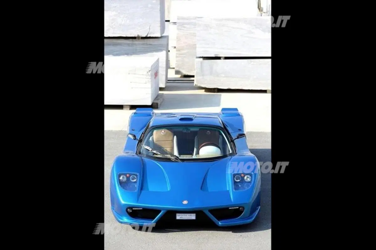 Montecarlo Automobile Rascasse: supercar a GPL (7)