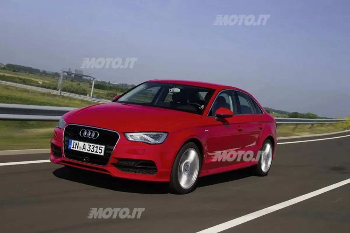 Fabrizio Longo: «L'Audi A3 Sedan potrebbe stupire anche in Italia»