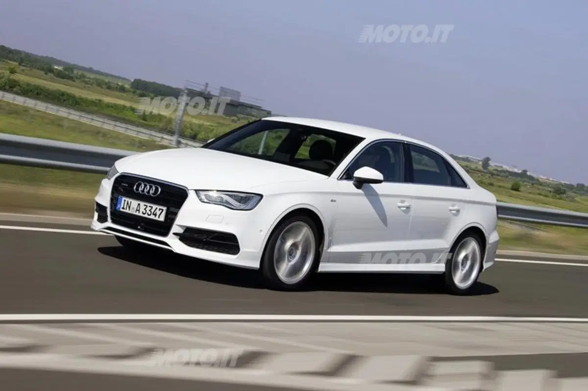 Fabrizio Longo: «L'Audi A3 Sedan potrebbe stupire anche in Italia» (2)