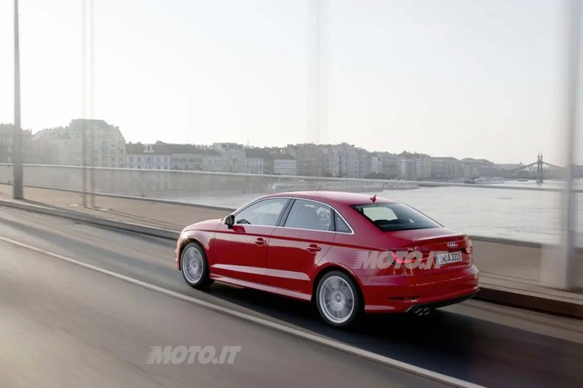 Fabrizio Longo: «L'Audi A3 Sedan potrebbe stupire anche in Italia» (3)