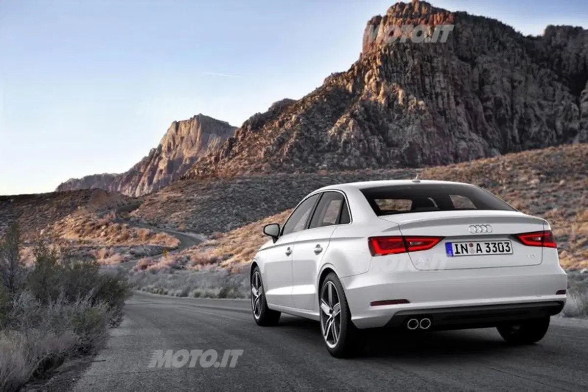 Fabrizio Longo: «L'Audi A3 Sedan potrebbe stupire anche in Italia» (4)