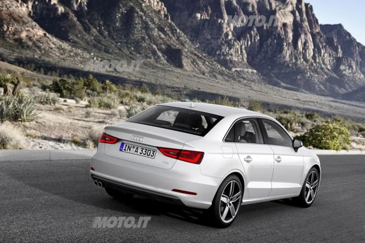 Fabrizio Longo: «L'Audi A3 Sedan potrebbe stupire anche in Italia» (9)