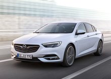 Nuova Opel Insignia Grand Sport al Salone di Ginevra 2017 [Video]