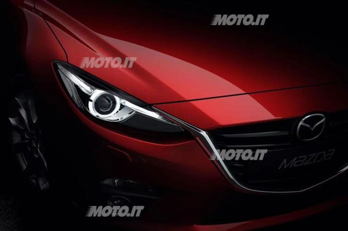 Nuova Mazda3: prime immagini e informazioni ufficiali (13)