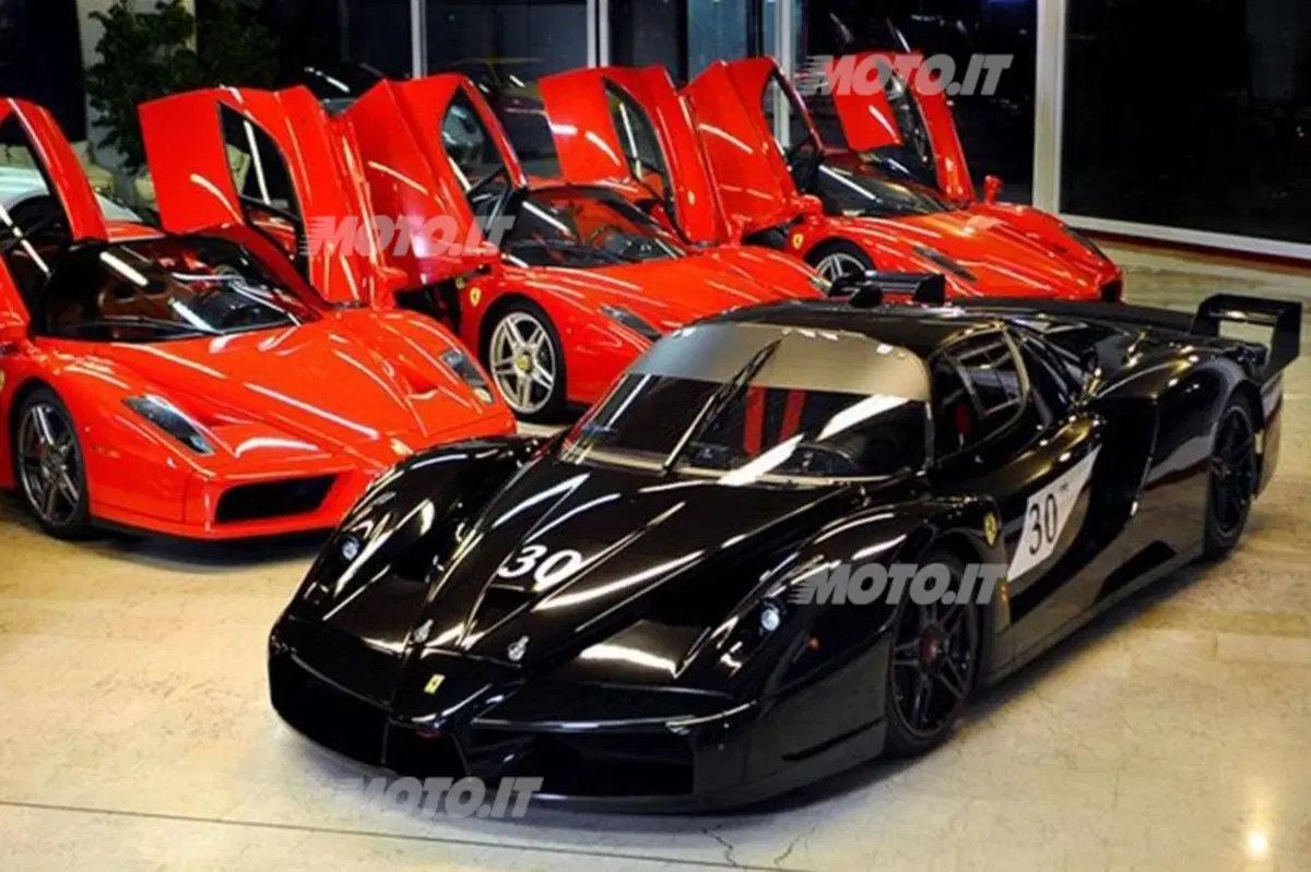 Schumacher vende le Ferrari regalategli dalla Casa di Maranello